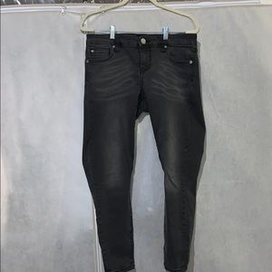 Kut From the Kloth Black Skinny Jeans Size 8